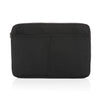 Branded Laluka AWARE™ recycled cotton 15.6 inch laptop sleeve