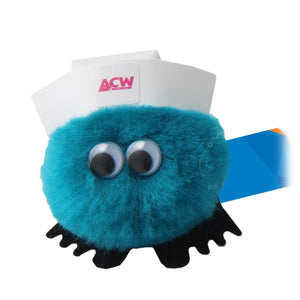 Logobugs Wearing Hats Nurse Decal Hatter