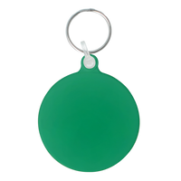 55mm Circle Keyring