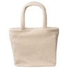 Brand Lab Borg Fleece Shopper Tote Bag