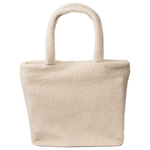 Brand Lab Borg Fleece Shopper Tote Bag