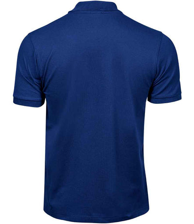 Tee Jays Luxury Stretch Piqué Polo Shirt Indigo