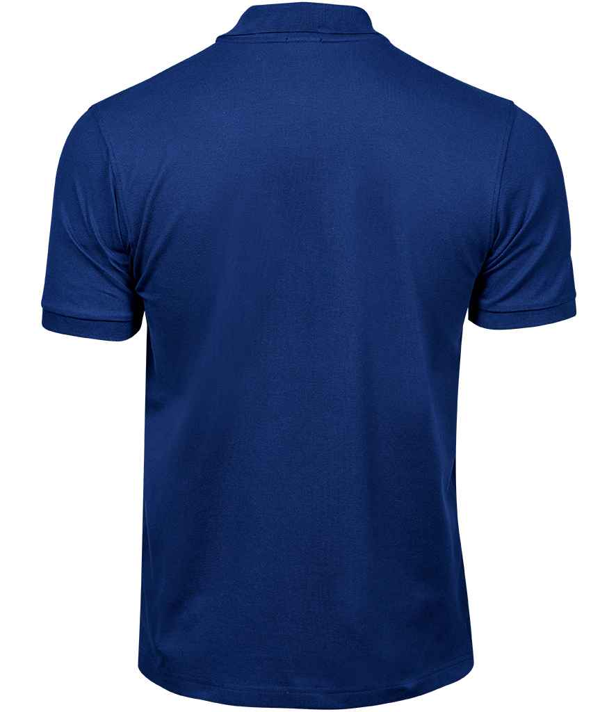 Tee Jays Luxury Stretch Piqué Polo Shirt Indigo