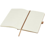 Kilau recycled leather notebook