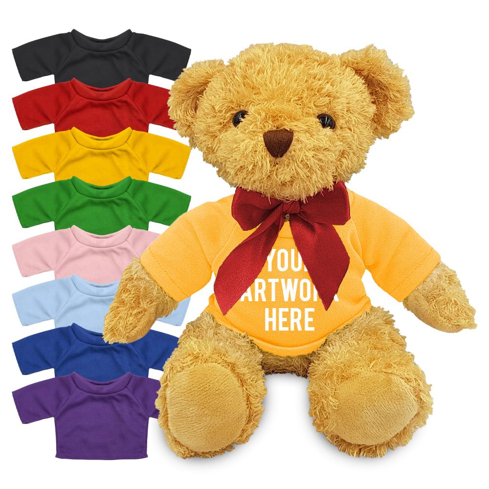 Branded Coloured T-Shirt Bear