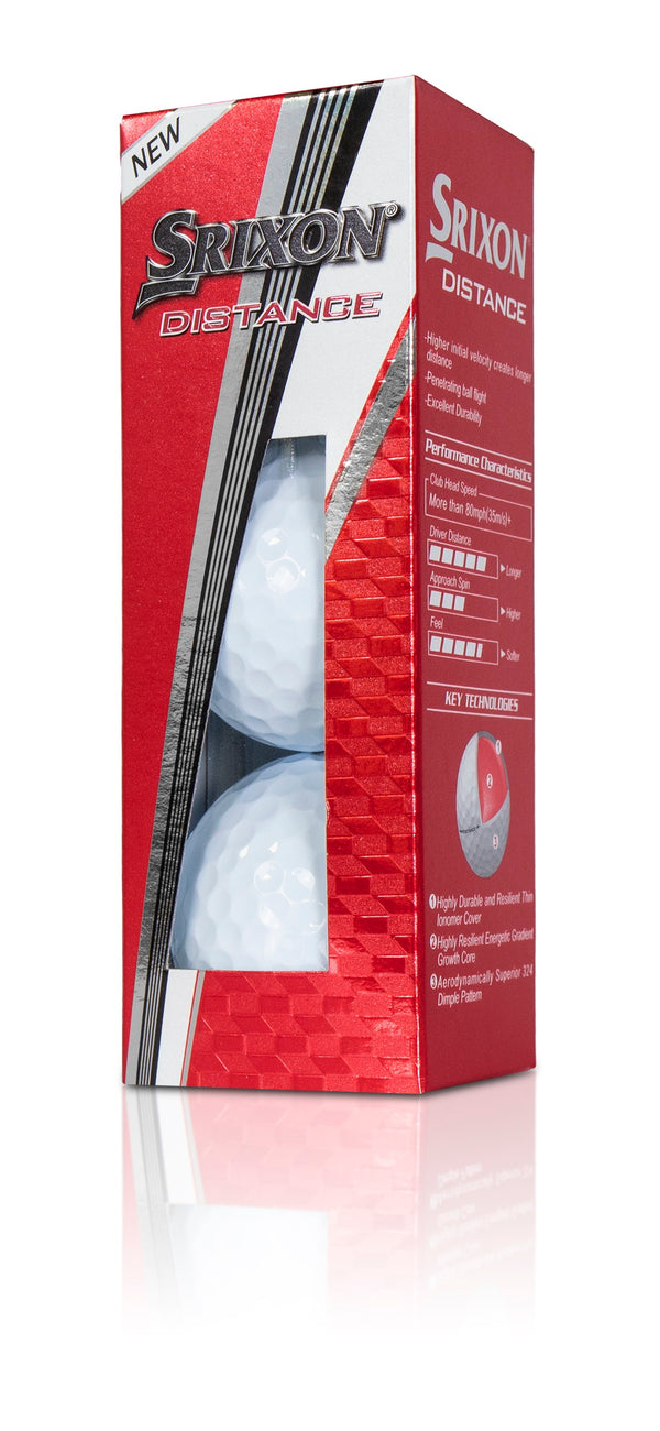 Srixon Distance Box of Golf Balls - 42mm x 42mm