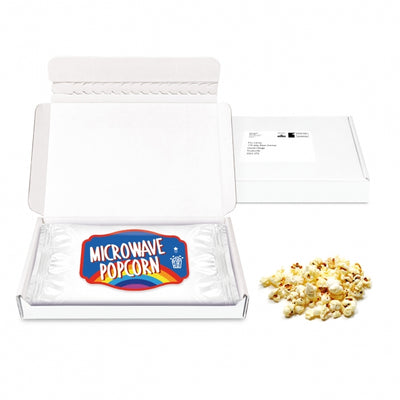 Postal Gift Boxes of Microwave Popcorn