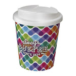 Brite-Americano® Espresso 250 ml tumbler with spill-proof lid