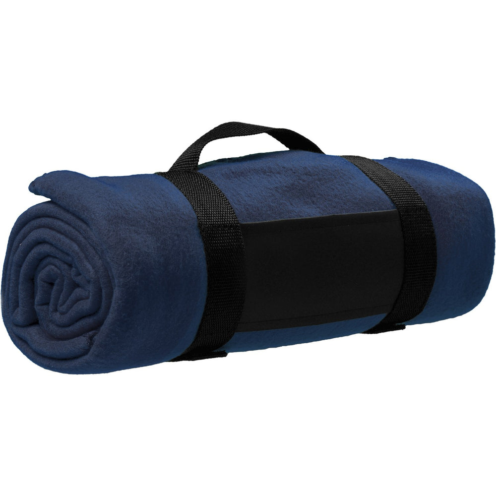Branded Knottisford Fleece blanket