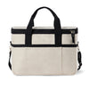 Branded VINGA Volonne AWARE™ recycled canvas cooler basket