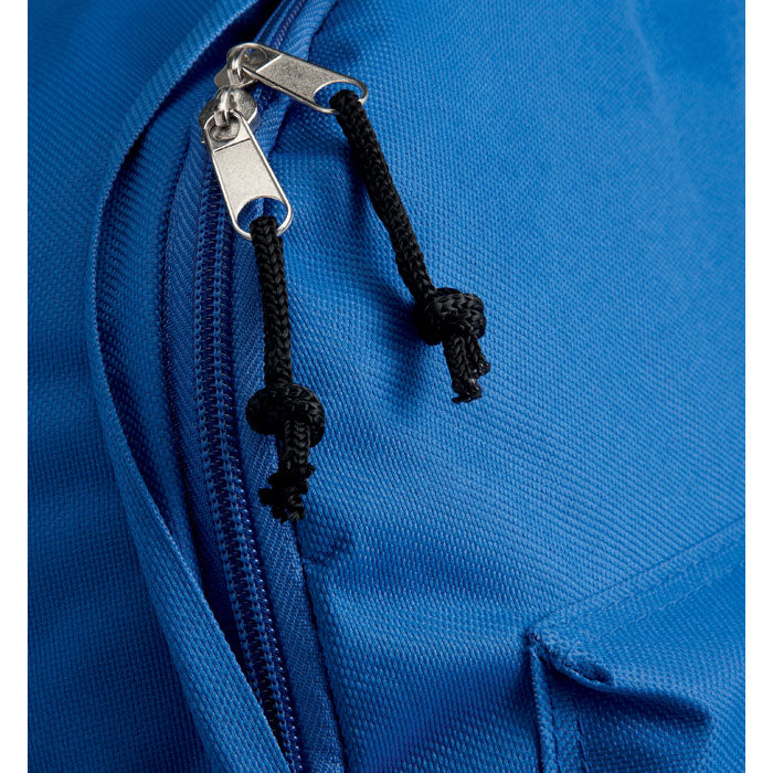 Branded 600D polyester backpack