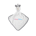 Branded Plush rabbit design baby towel