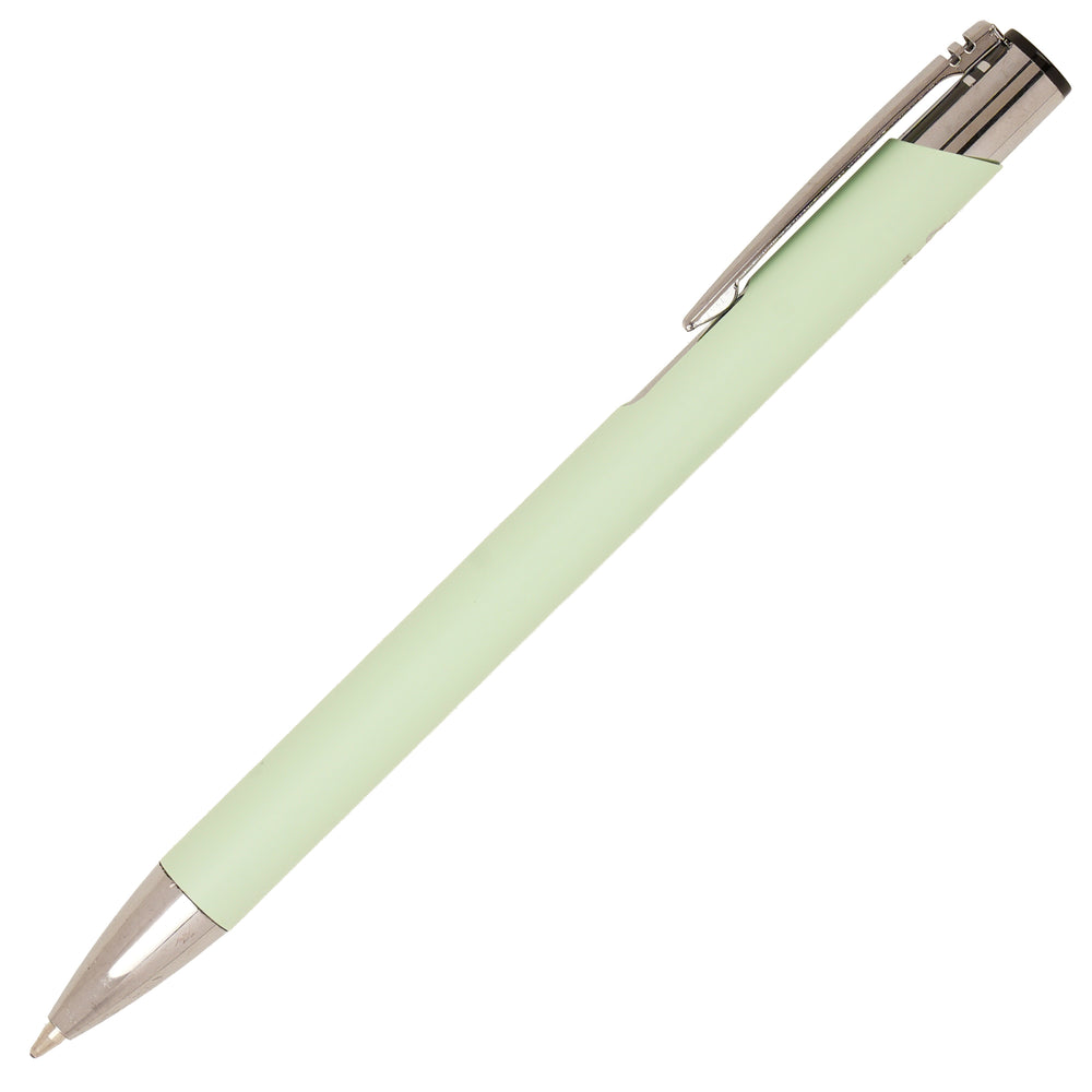 MOLE-MATE Ball Pen with Chrome Trim