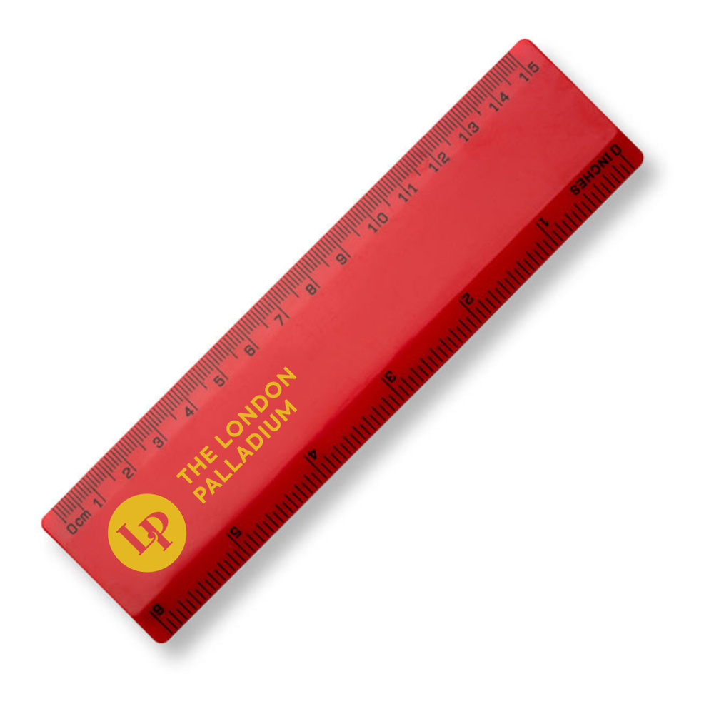 Express 15cm Plastic Ruler