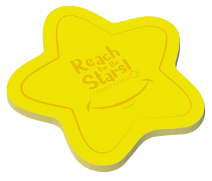 sticky-smart shape - star