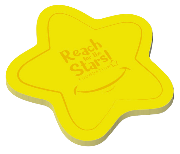 sticky-smart shape - star