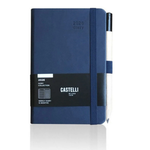 Branded Castelli Pocket Ivory Tucson Diary