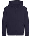 AWDis Kids Zoodie New French Navy