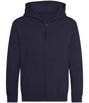 AWDis Kids Zoodie New French Navy