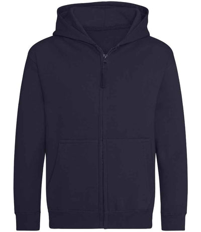 AWDis Kids Zoodie New French Navy