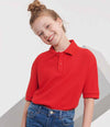 Russell Schoolgear Kids Poly/Cotton Piqué Polo Shirt