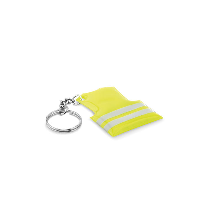 Branded Key ring with reflecting vest
