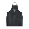 Branded Hemp adjustable apron 200 gr/m²
