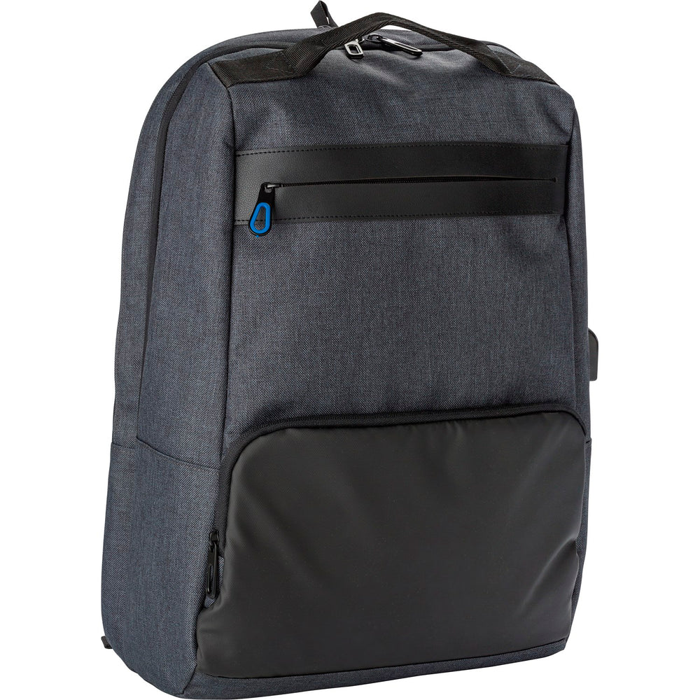 Branded Burgesse Anti-theft backpack