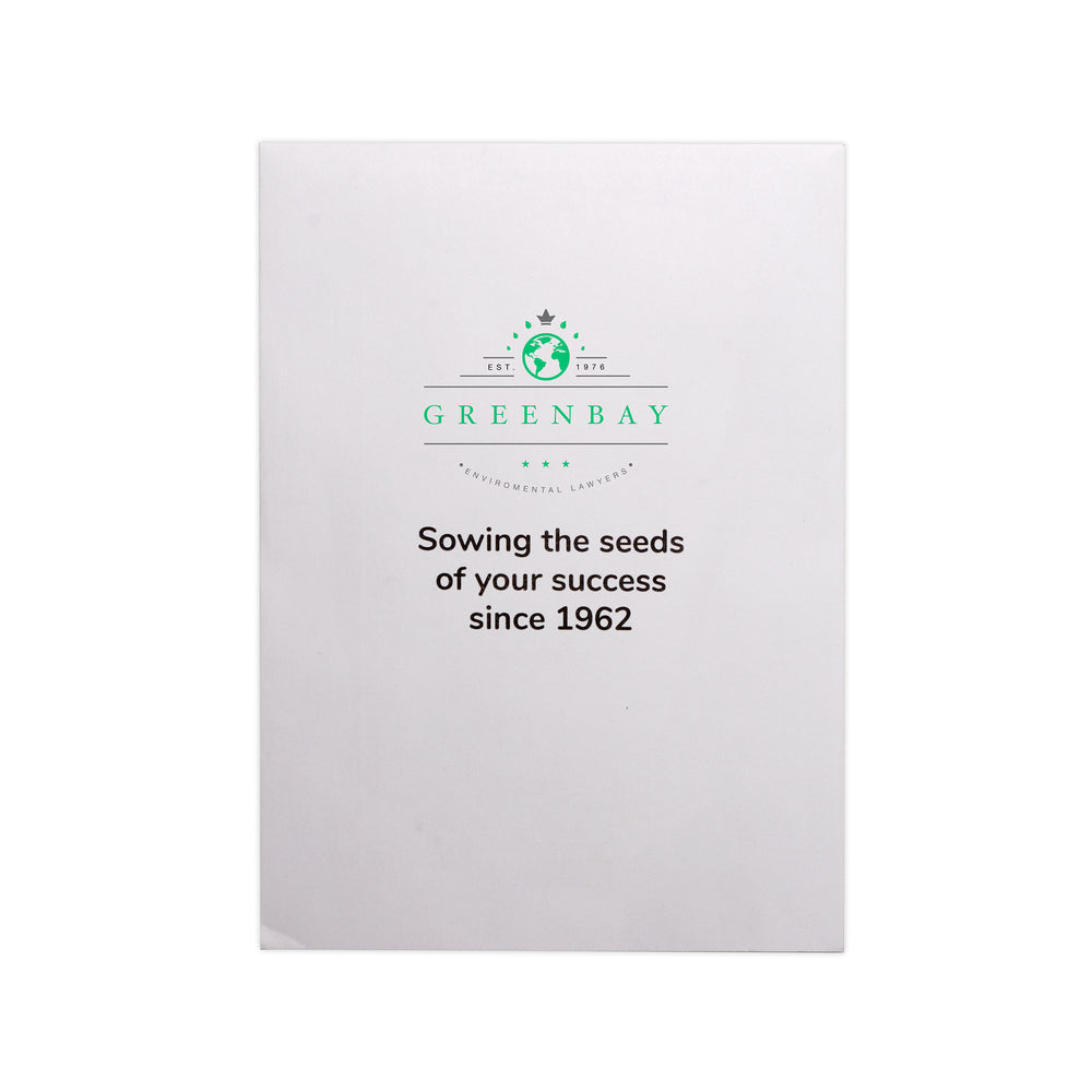 Seed Pack in White Paper Envelope