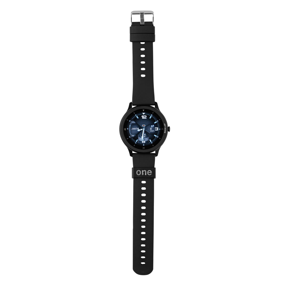 Branded Swiss Peak RCS recycled TPU Watch