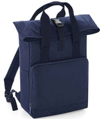 BagBase Twin Handle Roll-Top Backpack