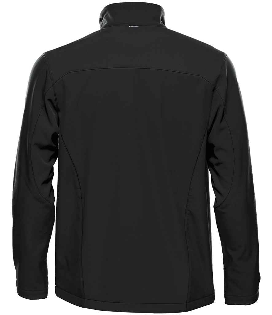 Stormtech Cascades Soft Shell Jacket Black/Black