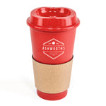Branded CAFÉ 500ml Take out Coffee Cup