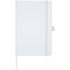 Branded Honua A5 recycled paper notebook with recycled PET cover