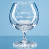 280ml Grosvenor Lead Crystal Brandy Glass with Star Cut Base