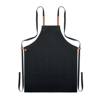 Organic cotton apron 340 gr/m²