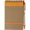 Boraraigh Cardboard notebook with ballpen