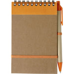 Boraraigh Cardboard notebook with ballpen