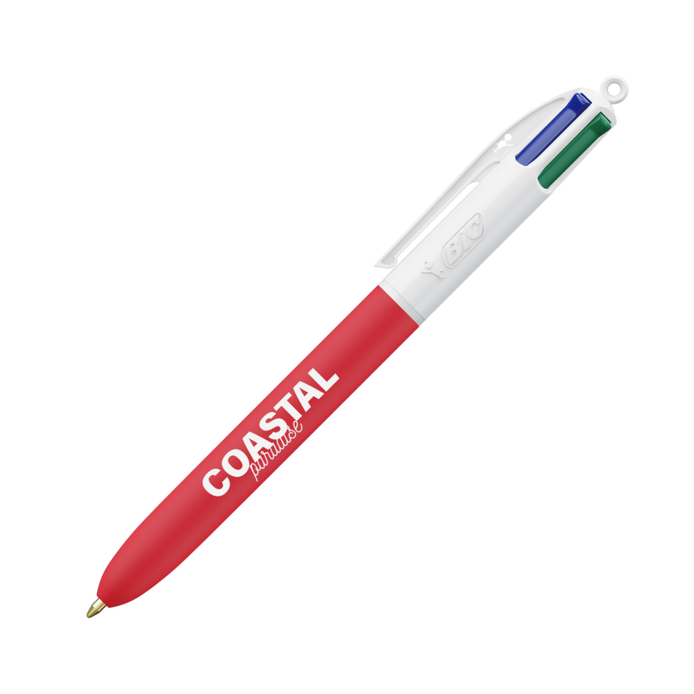 BIC® 4 Colours® Soft Ballpen