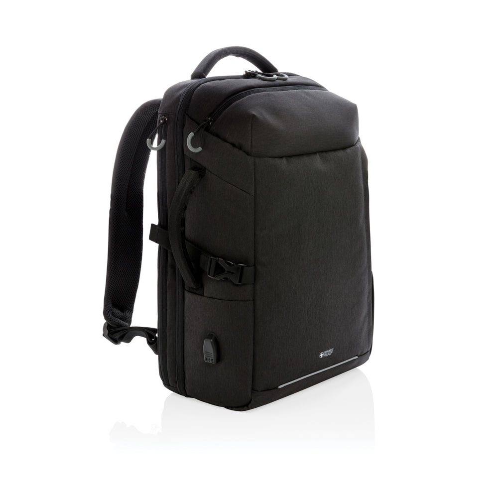 Branded Swiss Peak AWARE™ XXL weekend travel backpack