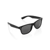 Branded GRS recycled plastic sunglasses