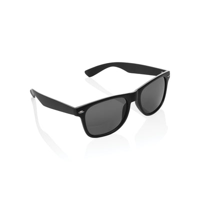 Branded GRS recycled plastic sunglasses