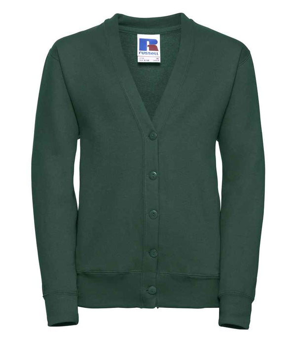 Russell Schoolgear Kids Sweat Cardigan