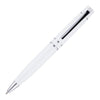 Branded DUKE ball pen with chrome trim