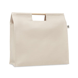 Organic shopping canvas bag