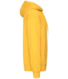 Fruit of the Loom Classic Hooded Sweatshirt Sunflower