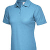 Ladies Active Cotton Poloshirt
