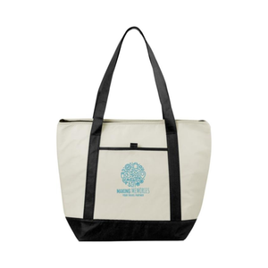 Branded Lighthouse non-woven cooler tote 21L
