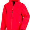 Result Genuine Recycled Kids Two Layer Printable Soft Shell Jacket