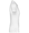 WK Designed to Work Ladies Anti-Bacterial Piqué Polo Shirt White